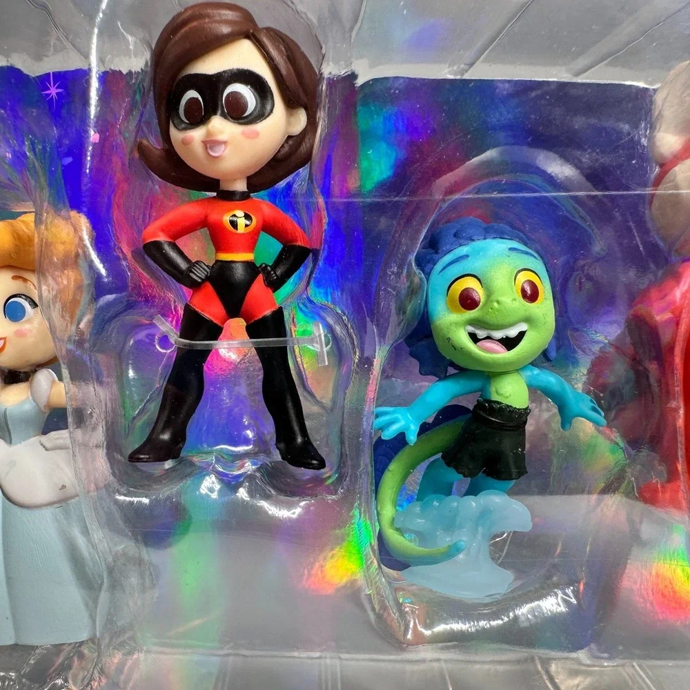 Disney 100 Years Of Celebration Collection Pixar EPIC TRANSFORMATIONS Sealed Box
